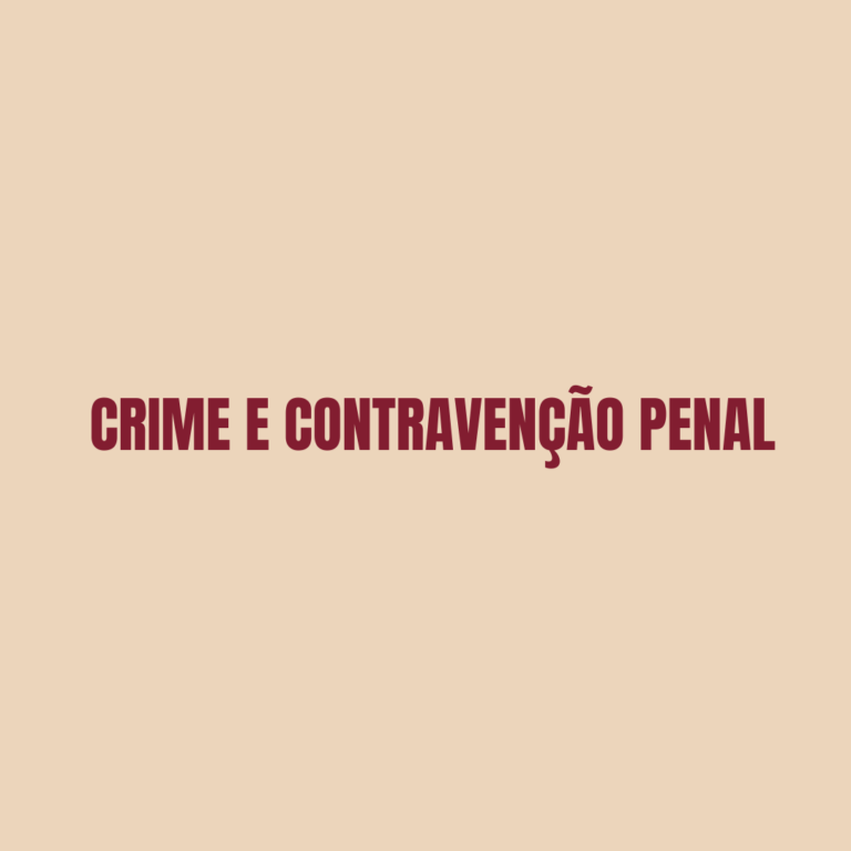 Qual A Diferença Entre Crime E Contravenção Penal Mariana Vidal Advogada Criminalista Juiz 0208